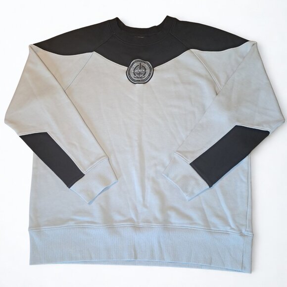 Marvel Her Universe Wanda Vision S.W.O.R.D Comic Logo Sweatshirt SZ Large Disney - Picture 9 of 10